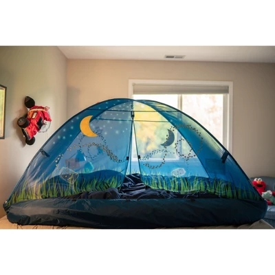 Pacific Play Tents Kids Firefly Bed Tent Twin Size 3 Pacific Play Tents Kids Firefly Bed Tent Twin Size - Image 3
