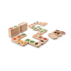 Plantoys| Fruit & Veggie Domino (Gradient)