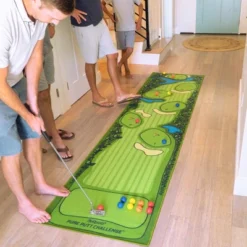 GoSports Pure Putt Challenge Mini Golf Course Putting Rug - 18pc -LITTLE TIKES Shop GUEST 195211a0 aa9e 4cbb 879c a74e74e21a51