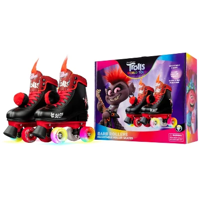 Crazy Skates Trolls Size Adjustable Roller Skates - Barb From The Trolls World Tour Movie 5 Crazy Skates Trolls Size Adjustable Roller Skates - Barb From The Trolls World Tour Movie - Image 5