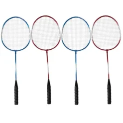Triumph Sports Competition Badminton Set With Steel Pole
