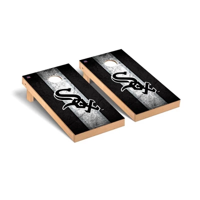 MLB Chicago White Sox Premium Cornhole Board Vintage Version 1 MLB Chicago White Sox Premium Cornhole Board Vintage Version