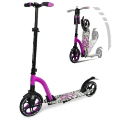 Crazy Skates Nyc Foldable Kick Scooter - Great Scooters For Teens And Adults -LITTLE TIKES Shop GUEST 1971f049 e14f 4a99 b61f f2c234bd6b03