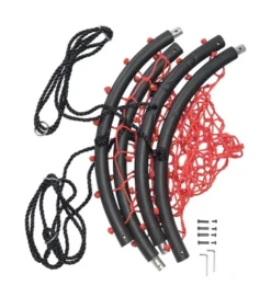 HearthSong 40-Inch Round Red Rope Swing With Padded Steel Frame And Woven Poly Rope Seat -LITTLE TIKES Shop GUEST 198d03fb 84e6 4efc 8be9 801d4ec2c174