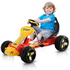 Costway Kids Go Kart Ride On Car Pedal Powered Car 4 Wheel Racer Toy Stealth Outdoor 16 Costway Kids Go Kart Ride On Car Pedal Powered Car 4 Wheel Racer Toy Stealth Outdoor -LITTLE TIKES Shop GUEST 1997acc9 6691 47a8 8a11 b25f7924bafa
