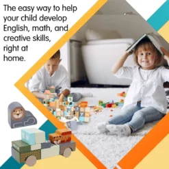 Leo & Friends Count & Spell Blocks Set For Toddlers/101 Pieces -LITTLE TIKES Shop GUEST 19d34bdb c747 43a8 8b74 153dd3d2a90f