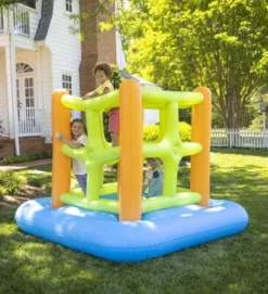 HearthSong 7-Foot Kids' Giant Inflatable Bounce House And Climbing Cube For Active Outdoor Play -LITTLE TIKES Shop GUEST 19f0fc8b 42c0 42b7 93e2 9d9e73efdc2a