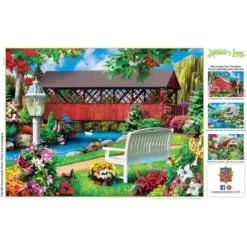 MasterPieces 300 Piece EZ Grip Jigsaw Puzzle - Country Park - 18"x24" -LITTLE TIKES Shop GUEST 1a14a370 fbf9 40ab 9fb0 4a01f6af98d4