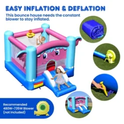 Costway Inflatable Bounce House 3-in-1 Elephant Theme Inflatable Castle Without Blower 15 Costway Inflatable Bounce House 3-in-1 Elephant Theme Inflatable Castle Without Blower -LITTLE TIKES Shop GUEST 1a180db1 3e4c 4ede 84b8 9f9217c6f194