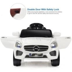 Costway 6V Kids Ride On Car RC Remote Control Battery Powered W/ LED Lights MP3 Red/Black 10 Costway 6V Kids Ride On Car RC Remote Control Battery Powered W/ LED Lights MP3 Red/Black -LITTLE TIKES Shop GUEST 1a2511a1 3fe6 4345 b963 c3c09307ee65