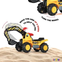 Toy Tractors For Kids – Ride On Excavator Includes Helmet With Rocks - Ride On Tractor Pretend Play - Toddler Tractor Construction Truck -Play22usa 12 Toy Tractors For Kids – Ride On Excavator Includes Helmet With Rocks - Ride On Tractor Pretend Play - Toddler Tractor Construction Truck -Play22usa -LITTLE TIKES Shop GUEST 1a3b5e67 69a7 42b1 b59b 5c40357df786