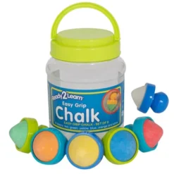 Ready 2 Learn Easy Grip Chalk, Set Of 6