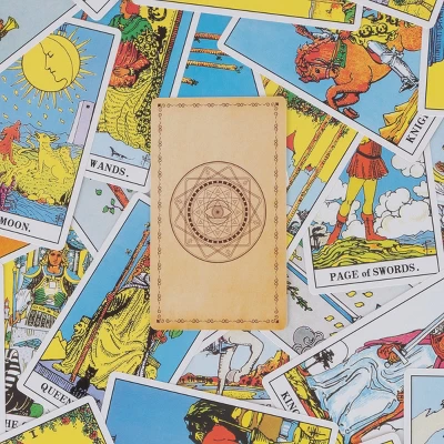 Tarot Cards With Guidebook – Classic 78-Card Oracle Deck With Smooth Finish – Tarot Card Set Suitable For Beginners Or Enthusiasts By Trademark Games 5 Tarot Cards With Guidebook – Classic 78-Card Oracle Deck With Smooth Finish – Tarot Card Set Suitable For Beginners Or Enthusiasts By Trademark Games - Image 5