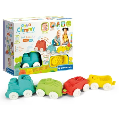 Creative Toy Company Soft Clemmy Sensory Train 5 Creative Toy Company Soft Clemmy Sensory Train - Image 5