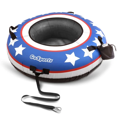 GoSports 44 Inch Heavy-Duty River Tube With Premium Canvas Cover 5 GoSports 44 Inch Heavy-Duty River Tube With Premium Canvas Cover - Image 5