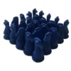 WE Games Chess Blue Knight Erasers (Pack Of 25)