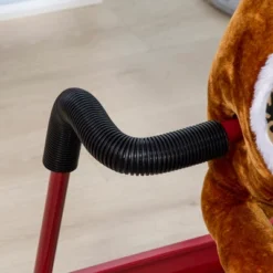 Qaba Kids Spring Rocking Horse, Ride On Horse For Girls And Boys With Animal Sounds, Plush Horse Ride-on With Soft Feel, Interactive Toy For Kids -LITTLE TIKES Shop GUEST 1a85cb2f 176a 4f70 8efd fc21c093aab4