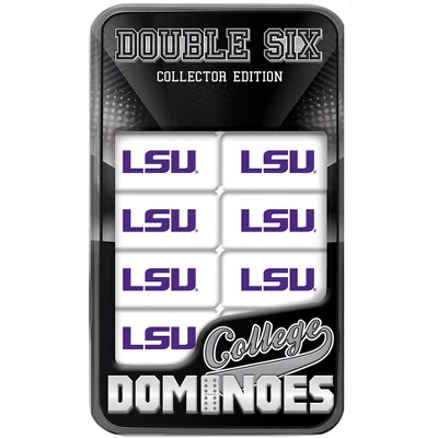 MasterPieces Officially Licensed NCAA LSU Tigers 28 Piece Dominoes Game For Adults 1 MasterPieces Officially Licensed NCAA LSU Tigers 28 Piece Dominoes Game For Adults