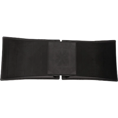 Sakar Skateboard Double Ramp 15° Degrees 2 In-line Launch Ramps High Impact Resistance Heavy-duty Polymer Construction With Non-slip Rubber Feet 3 Sakar Skateboard Double Ramp 15° Degrees 2 In-line Launch Ramps High Impact Resistance Heavy-duty Polymer Construction With Non-slip Rubber Feet - Image 3