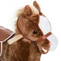 Qaba Kids Plush Toy Rocking Horse Ride On With Realistic Sounds - Brown 12 Qaba Kids Plush Toy Rocking Horse Ride On With Realistic Sounds - Brown -LITTLE TIKES Shop GUEST 1b45a4c1 3681 4c14 b87c 9ecc34b346a1