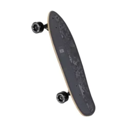 ReDo Skateboard Co. 24" Standard Skateboard - Black Floral