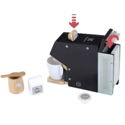 Theo Klein Play Kitchen Accessory Kit With Blender, Toaster, & Coffee Maker, Black And Theo Klein Miele Children's Wooden Kitchen Food Prep Playset -LITTLE TIKES Shop GUEST 1b6eb0b8 cd72 4837 9943 57b8233221a2