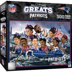 NFL New England Patriots All Time Greats 500pc Puzzle Game -LITTLE TIKES Shop GUEST 1b98f39a f193 4457 995f 044ae7ac7312