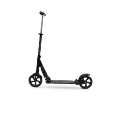 Micro Kickboard Suspension 2 Wheel Kick Scooter - Black