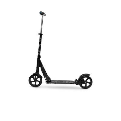 Micro Kickboard Suspension 2 Wheel Kick Scooter - Black 1 Micro Kickboard Suspension 2 Wheel Kick Scooter - Black