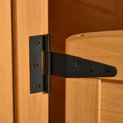 Outsunny Wooden Playhouse For Kids Outdoor, Garden Games Cottage, With Working Door, Windows, Mailbox, Bench, Flowers Pot Holder, 48" X 42.5" X 53" -LITTLE TIKES Shop GUEST 1bb00831 7d5a 4d8a 95f6 25dfb4426b5c