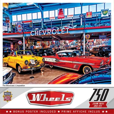 MasterPieces 750 Piece Jigsaw Puzzle For Adults - The Showcase - 18"x24" 1 MasterPieces 750 Piece Jigsaw Puzzle For Adults - The Showcase - 18"x24"