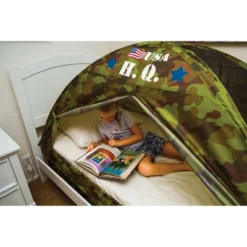 Pacific Play Tents Kids H.Q. Bed Tent - Twin Size -LITTLE TIKES Shop GUEST 1c09e26b 1fd3 47ec 913e e2fde8127e70