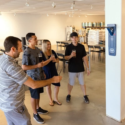 GoSports Hook 21 Wall Mounted Ring Swing Game With Foldable Arm 3 GoSports Hook 21 Wall Mounted Ring Swing Game With Foldable Arm - Image 3