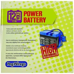 Peg Perego 12 Volt Rechargeable Battery -LITTLE TIKES Shop GUEST 1c2f9a64 1552 4178 8b31 156cdf2b31e7