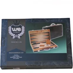 WE Games Black Zebra Wood Backgammon Set -15 In. -LITTLE TIKES Shop GUEST 1c39e13b de55 4b2e 9a78 536507d97021