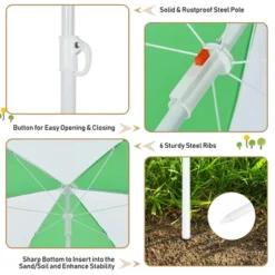 Babyjoy 3-in-1 Kids Picnic Table Outdoor Water Sand Table W/ Umbrella Play Boxes -LITTLE TIKES Shop GUEST 1c455a75 9b0c 4978 92a2 9b1ee9b1cfbf