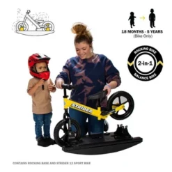 Strider 12" Pro 2-in-1 Rocking Bike - Silver -LITTLE TIKES Shop GUEST 1c5f8915 f703 4587 ac1b b7bc09fcbad9