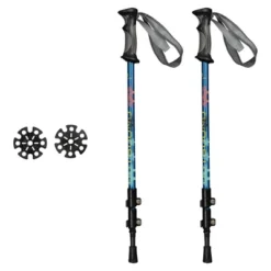 Outbound Lightweight 25 Inch Long Aluminum Framed Snowshoe Kit With Adjustable Poles And Anti Shock Mechanisms, And Carrying Tote Bag, Black -LITTLE TIKES Shop GUEST 1c616866 323c 41e4 aca4 d9e4439681eb