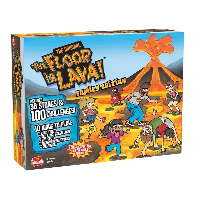 Goliath The Original The Floor Is Lava! Family Edition Game 4 Goliath The Original The Floor Is Lava! Family Edition Game - Image 4