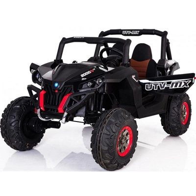 Mini Moto UTV 4x4 12v Blue (2.4ghz RC) 4 Mini Moto UTV 4x4 12v Blue (2.4ghz RC) - Image 4