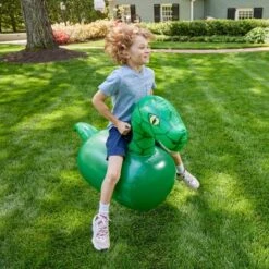 HearthSong Set Of 2 Inflatable Ride-On Dinosaurs Hippity Hop Toy For Kids' Active Play -LITTLE TIKES Shop GUEST 1d8f8c23 0bde 44db b23d ab17a1a32c99