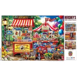 MasterPieces 1000 Piece Jigsaw Puzzle - Hershey's Stand - 19.25"x26.75" 9 MasterPieces 1000 Piece Jigsaw Puzzle - Hershey's Stand - 19.25"x26.75" -LITTLE TIKES Shop GUEST 1dd1a58e eef3 4ff4 a2f5 ad8e226f23e4