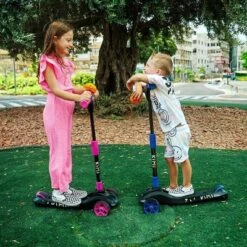 KIMI Kids' Electric Scooter - Pink -LITTLE TIKES Shop GUEST 1dfe7873 9fa3 420a b8c8 8e306e64ea58