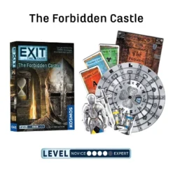 Thames & Kosmos EXIT: The Game, Season 2. Three-Pack: The Forgotten Island, The Polar Station, And The Forbidden Castle -LITTLE TIKES Shop GUEST 1e0c33bb c9a5 4601 a153 77d1ceeb50a8