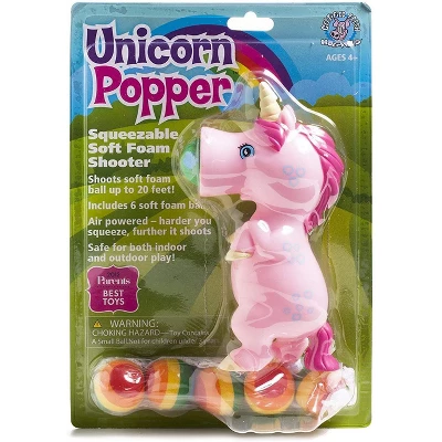 Hog Wild Pink Unicorn Popper Toy 5 Hog Wild Pink Unicorn Popper Toy - Image 5