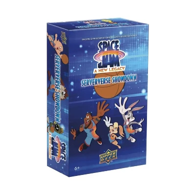 Upper Deck Space Jam A New Legacy - Serververse Showdown Board Game 1 Upper Deck Space Jam A New Legacy - Serververse Showdown Board Game