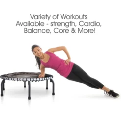 JumpSport 350i Lightweight Folding Fitness Trampoline With 39 Inch Handle Bar, 32.5 Inch Jumping Surface, And 6 Adjustable Height Settings, Black 7 JumpSport 350i Lightweight Folding Fitness Trampoline With 39 Inch Handle Bar, 32.5 Inch Jumping Surface, And 6 Adjustable Height Settings, Black -LITTLE TIKES Shop GUEST 1e7f8b22 f567 4dda 85ec f38d21130896