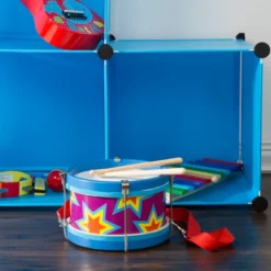 Double-sided Toy Marching Drum With Adjustable Strap And Two Wooden Drum Sticks By Hey! Play! -LITTLE TIKES Shop GUEST 1ea45254 8a7f 40e6 ae7e ecf09bde5c40