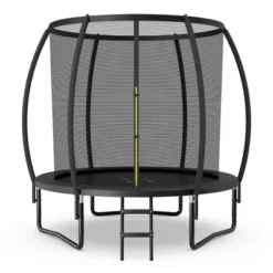 Costway 8FT Recreational Trampoline W/ Ladder Enclosure Net Safety Pad Outdoor -LITTLE TIKES Shop GUEST 1eba486d d724 450d b64c 86132323ba58