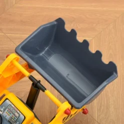 Qaba Kids Ride On Construction Front Loader Tractor, Excavator Scooter W/ Controllable Digging Bucket, Safe & Fun Vehicle Toy For Toddlers, Yellow -LITTLE TIKES Shop GUEST 1eeb083e ef48 4a44 b564 bff4956d0ae2